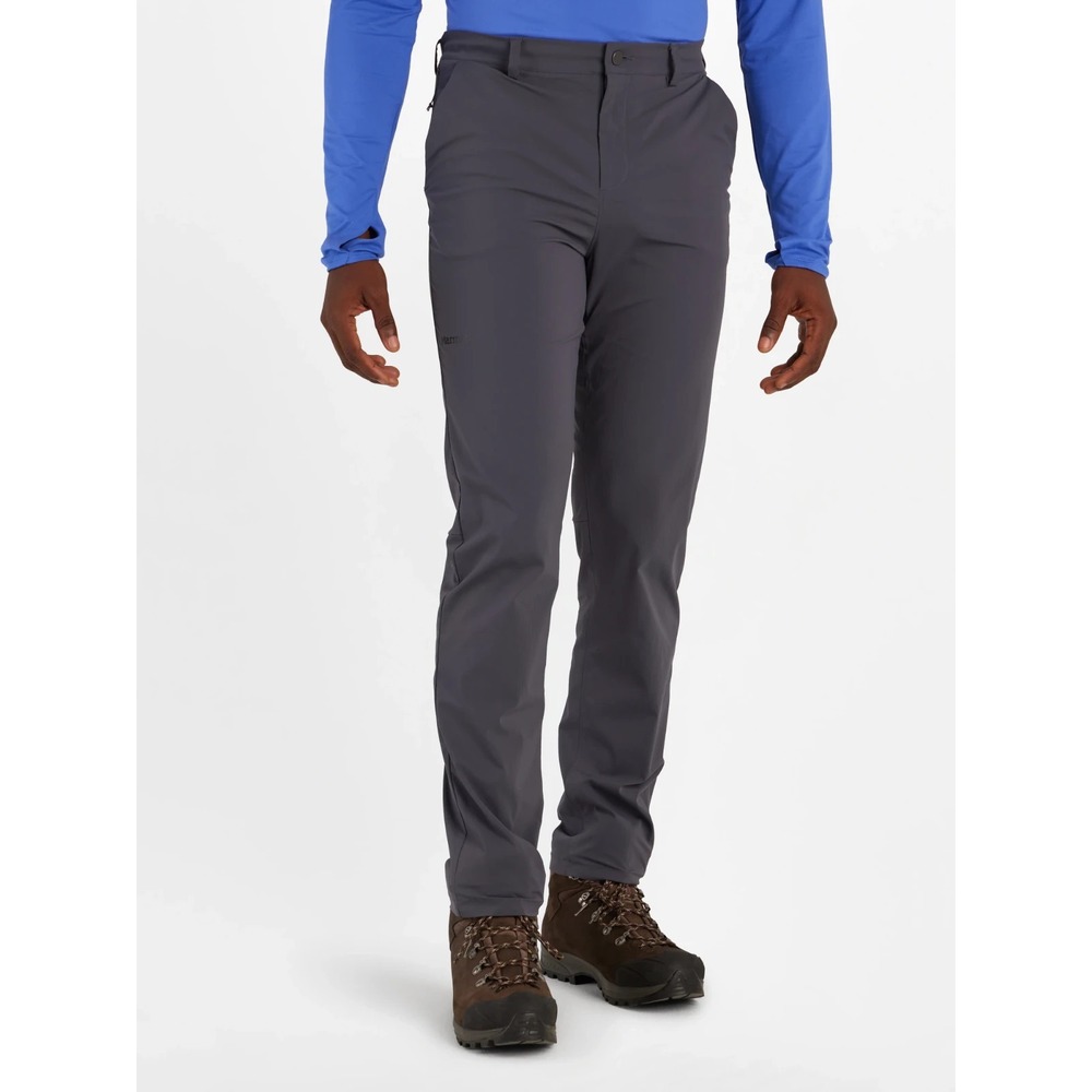 Marmot Arch Rock Pants Men's 34‎ x 31 Dark Steel UPF 50 Quick-Dry Trail Hiking